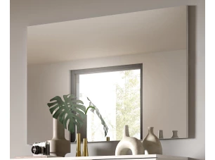 Obdélné nástěnné zrcadlo Prego 109x72 cm