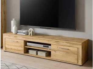 TV skříňka Jana, 160 cm, dub wotan