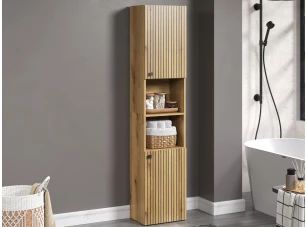 Vysoká skříňka Pure Bliss 40 cm, dub evoke