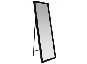 Stojací zrcadlo Armin, černé