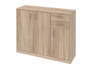 Široká komoda Mega 38, dub sonoma
