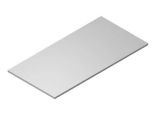 Deska psacího stolu 155x68 cm Asko, bílá