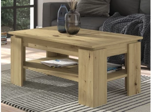 Obdélný konferenční stolek Titan, dub artisan