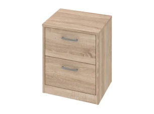 Noční stolek Mega 40, dub sonoma