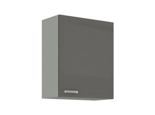Horní kuchyňská skříňka Grey 60G-72, 60 cm