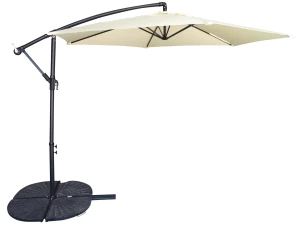 Zahradní slunečník Jumbo 300 cm, béžový