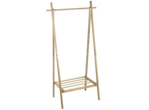 Dřevěný skládací věšák Bamboo
