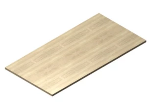 Deska psacího stolu 135x68 cm Asko, dub sonoma