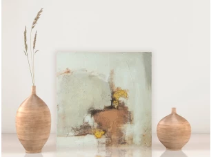 Ručně malovaný obraz Textura 30x30 cm