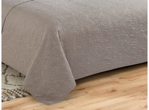 Přehoz na postel Harmony 220x240 cm, taupe