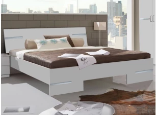 Dvoulůžková postel Anna 180x200 cm, bílá