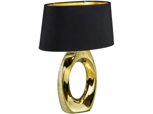 Stolní lampa Taba 52 cm, zlatá