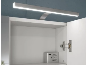 Osvětlení pro koupelnovou skříňku se zrcadlem Simple