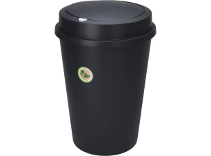 Odpadkový koš 47 l, černý
