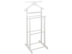 Němý sluha Funny, bílý