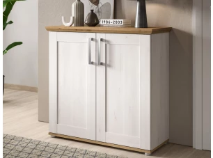 Skříňka Verona, 95 cm, modřín/dub artisan