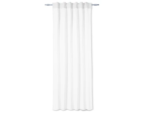 Závěs Sonic 140x245 cm, bílý