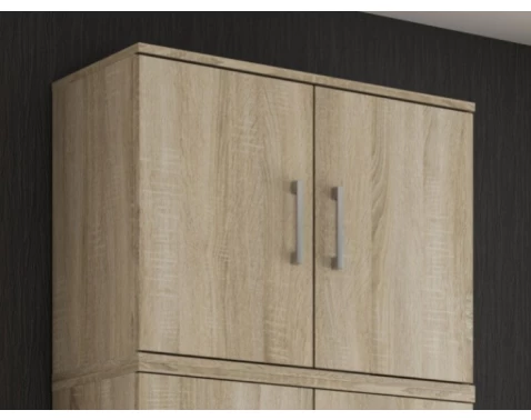 Nízká skříňka/skříňový nástavec Nitro 70 cm, dub sonoma