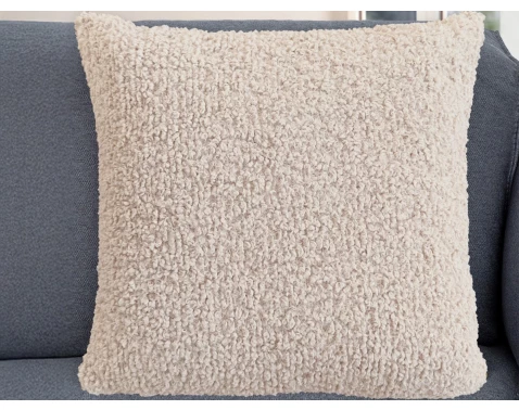 Dekorační polštář Rabbit Teddy 45x45 cm, slonová kost