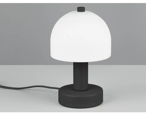 Stolní lampa Glenn, černá