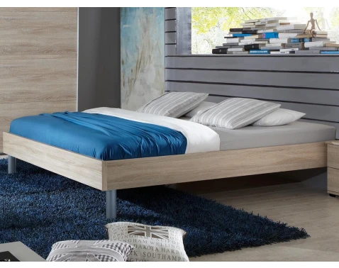 Postel Easy Plus 90x200 cm, dub sonoma