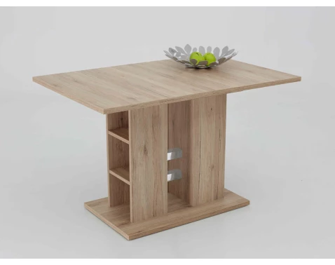 Jídelní stůl Steffi T, dub san remo