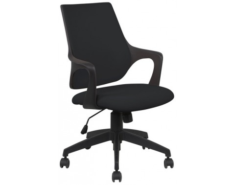 Kancelárská židle Marika, černá látka - Černá