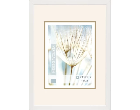 Levně Fotorámeček Giulia 21x29,7 cm, bílý