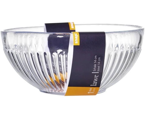 Skleněná miska Lawe, 14 cm