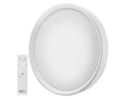 Stropní/nástěnné LED osvětlení Ilvi 50 cm, stmívatelné s ovladačem