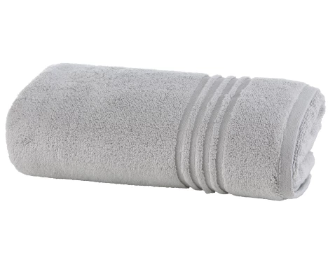 Froté ručník Kira 50x100 cm, stříbrný