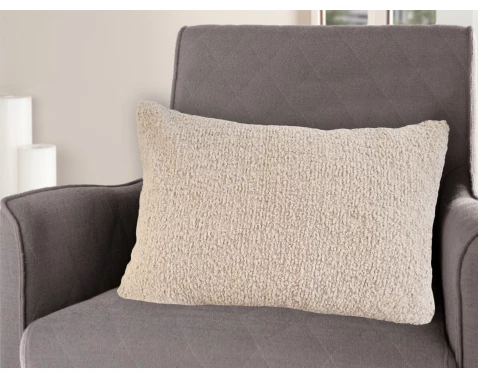 Dekorační polštář Rabbit Teddy 50x70 cm, slonová kost