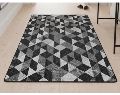 Koberec Flex 67x200 cm, šedý