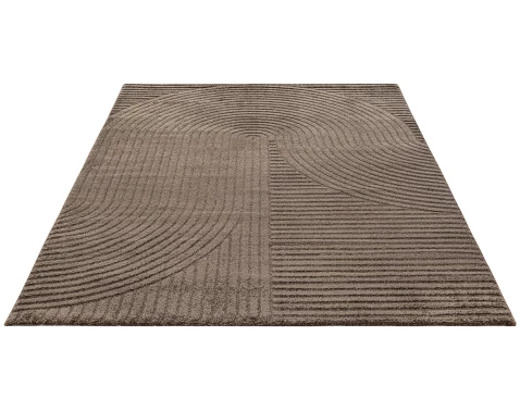 Koberec Elio 80x150 cm, hnědý