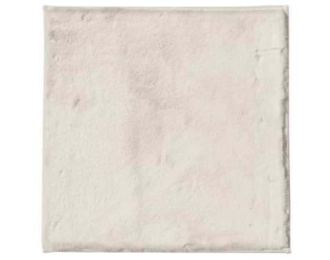 Koupelnová předložka Králík 50x50 cm, slonová kost