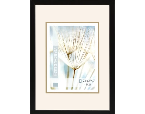 Fotorámeček Giulia 21x29,7 cm, černý