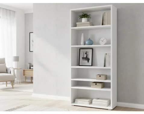 Levně Regál Image 85 cm, bílý