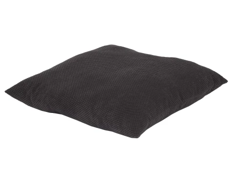 Dekorační/sedací polštář Piano 58x58 cm, antracitový