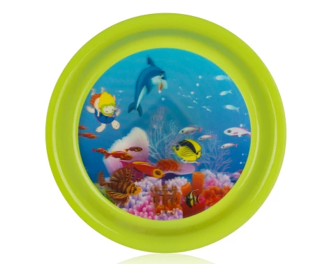 Dětský talíř Sea 19,5 cm, zelený