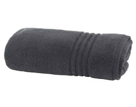 Froté ručník Kira 50x100 cm, antracitový