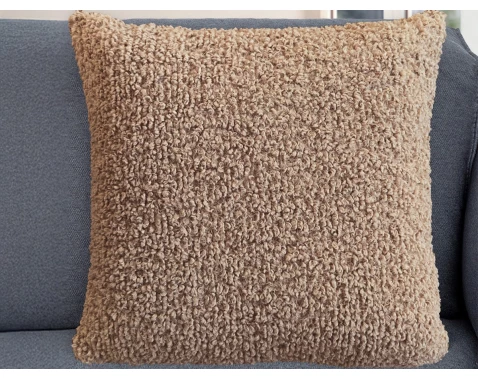 Dekorační polštář Rabbit Teddy 45x45 cm, hnědý