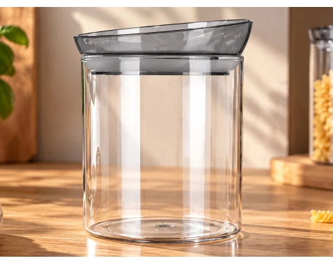 Dóza na potraviny Mabel 1100 ml, sklo
