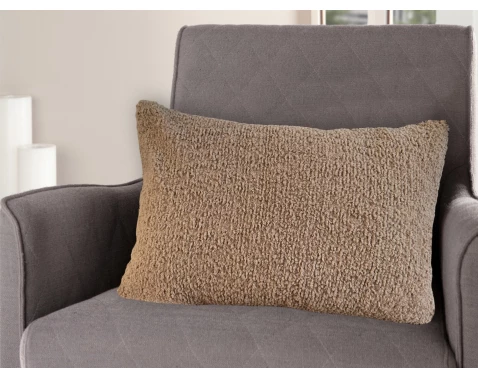 Dekorační polštář Rabbit Teddy 50x70 cm, hnědý