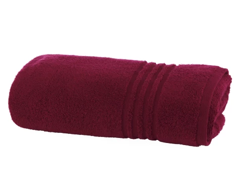 Froté ručník Kira 50x100 cm, bordeaux