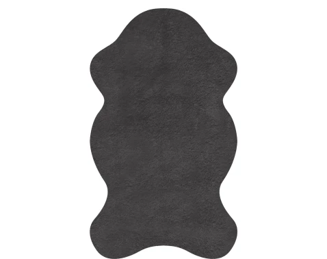 Imitace kůže Loft Shape 60x110 cm, antracitová