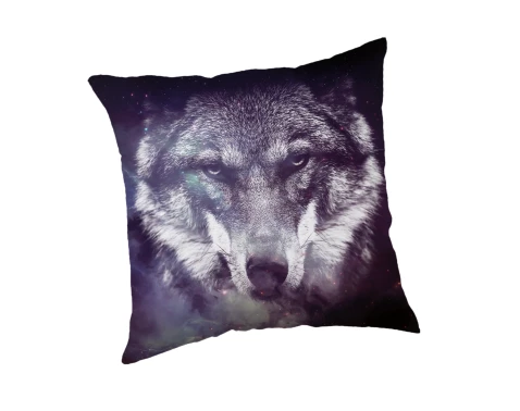 Levně Povlak na polštář Blue Wolf, 45x45 cm