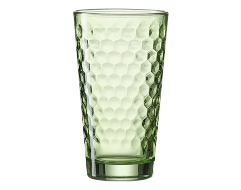 Sklenice Favo 400 ml, zelená