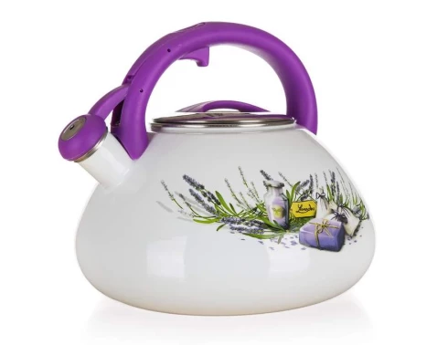 Levně Pískací konvice Levandule, 3 l
