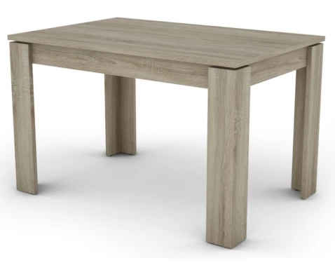 Jídelní stůl Inter 120x80 cm, dub sonoma