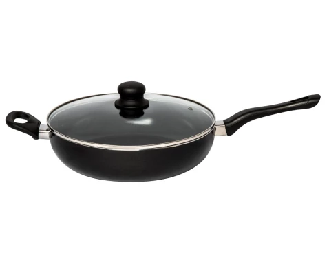 Pánev s poklicí Crispy simple 28 cm, vysoká